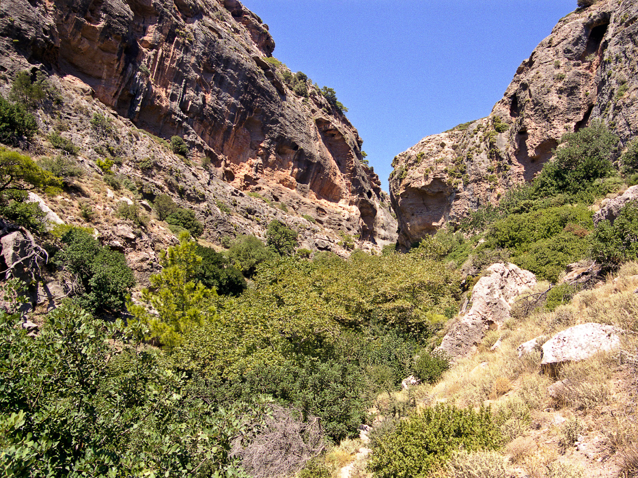 The White Houses Of Crete & Pefki Gorge